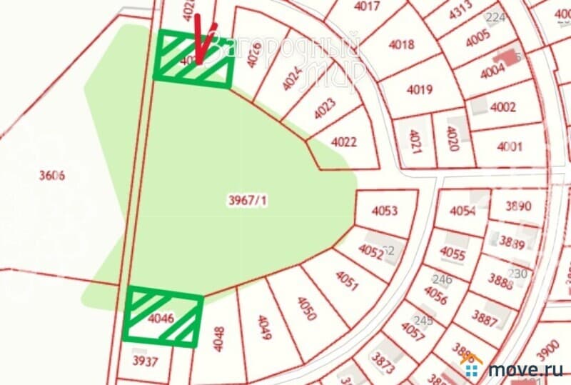 земельный участок, 11 соток