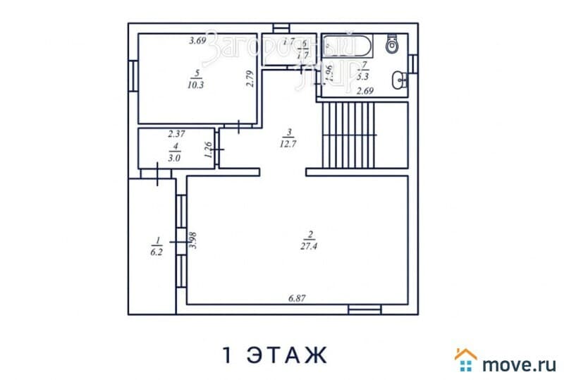 дом, 128 м&sup2;
