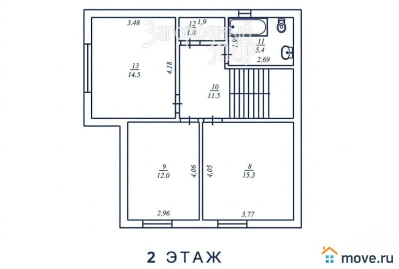 дом, 128 м&sup2;