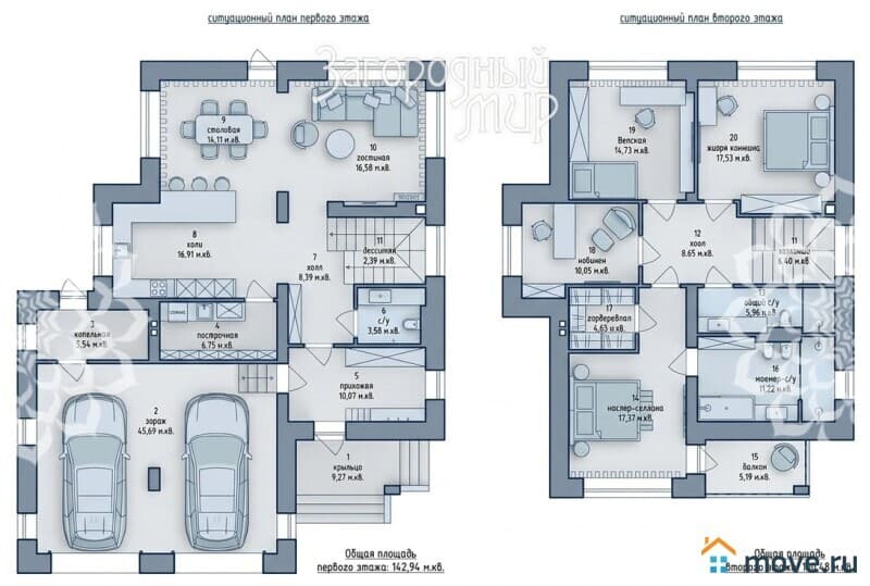коттедж, 284 м&sup2;