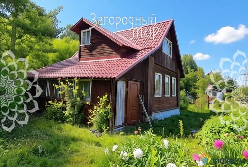 дом, 60 м&sup2;