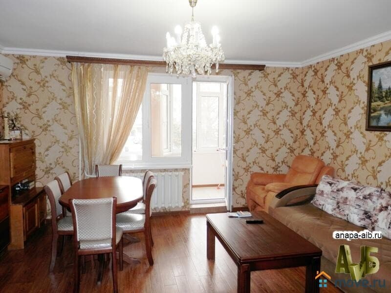 3-комн. квартира, 80 м²