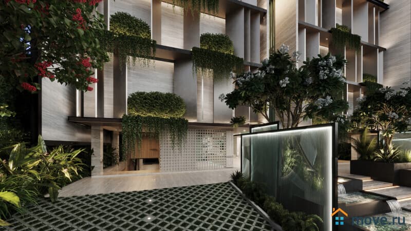 1-комн. апартаменты, 50 м²
