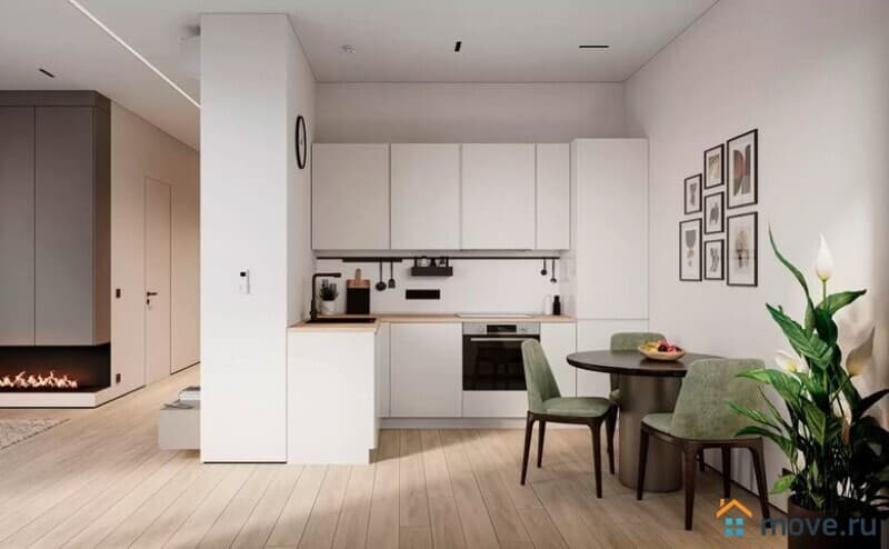 1-комн. квартира, 28 м²