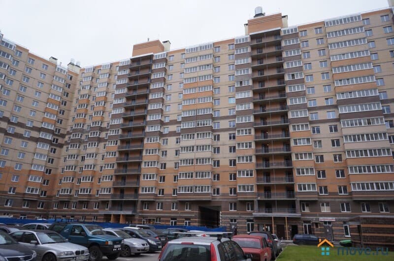 1-комн. квартира, 28.4 м²