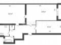 3-комн. квартира, 68 м&sup2;