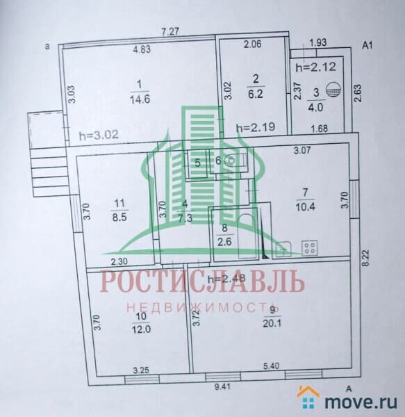 дом, 87 м²