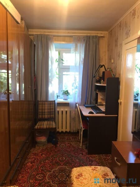 3-комн. квартира, 57.2 м²