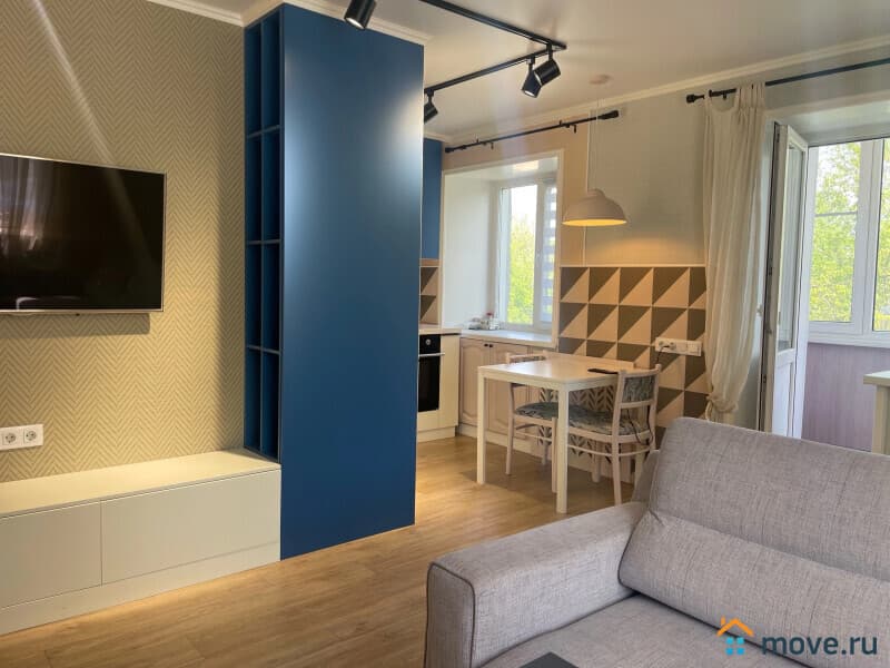 1-комн. квартира, 37 м²