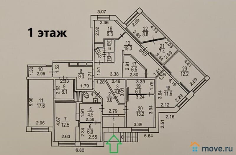 свободного назначения, 180 м²