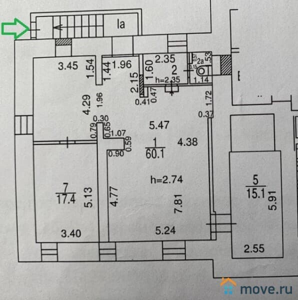 свободного назначения, 100 м²