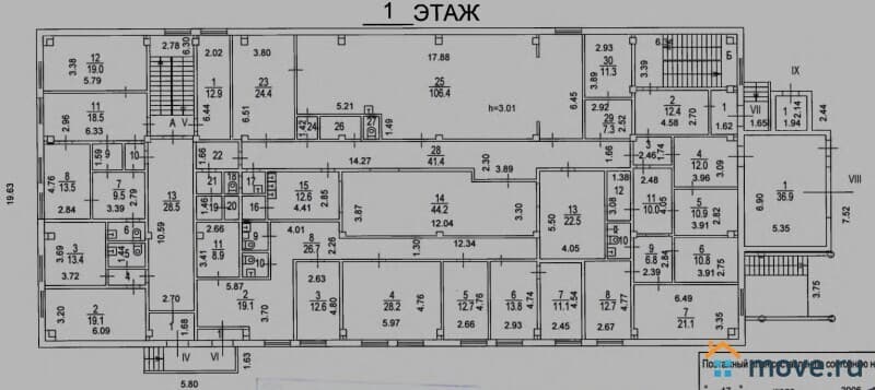 нежилое здание, 3750 м&sup2;