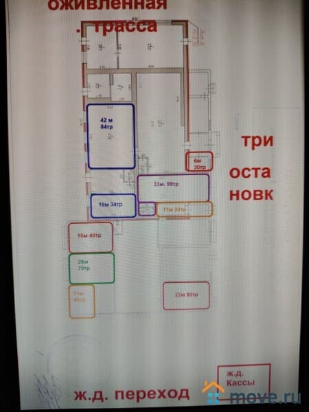 торговое помещение, 33 м&sup2;