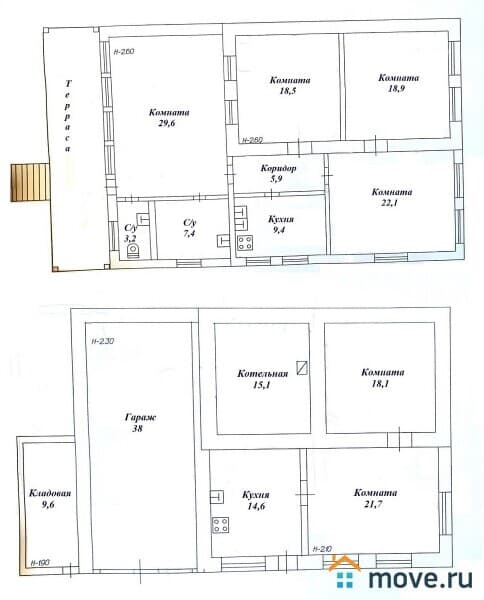 дом, 230 м², 2.7 сотки