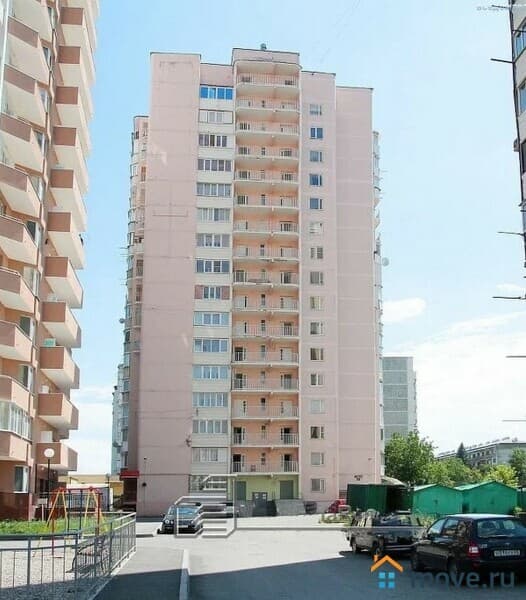 1-комн. квартира, 48.2 м²