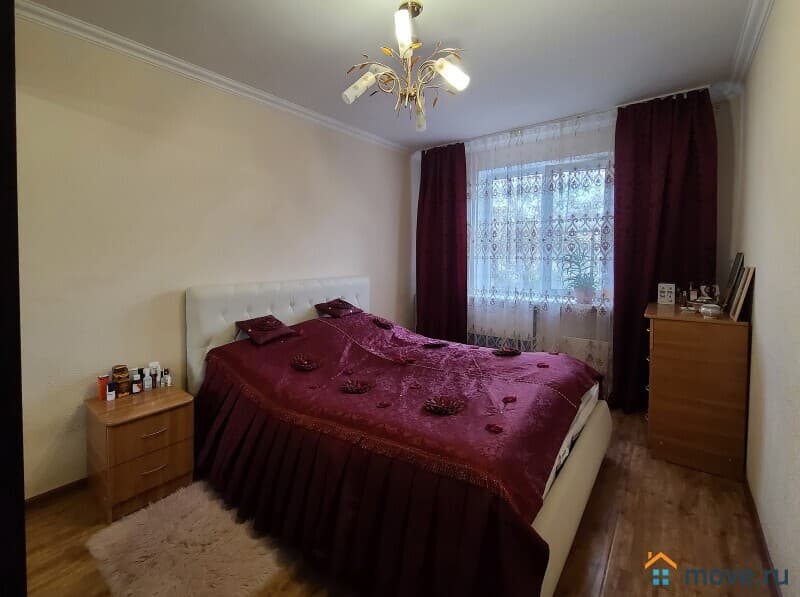 3-комн. квартира, 74.8 м²