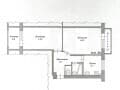 2-комн. квартира, 51 м&sup2;