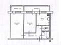 Продаю двухкомнатную квартиру, 58.8 м², этаж 3 из 9. Фото 24
