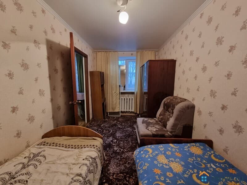 3-комн. квартира, 55.6 м&sup2;