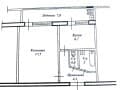1-комн. квартира, 39.1 м²