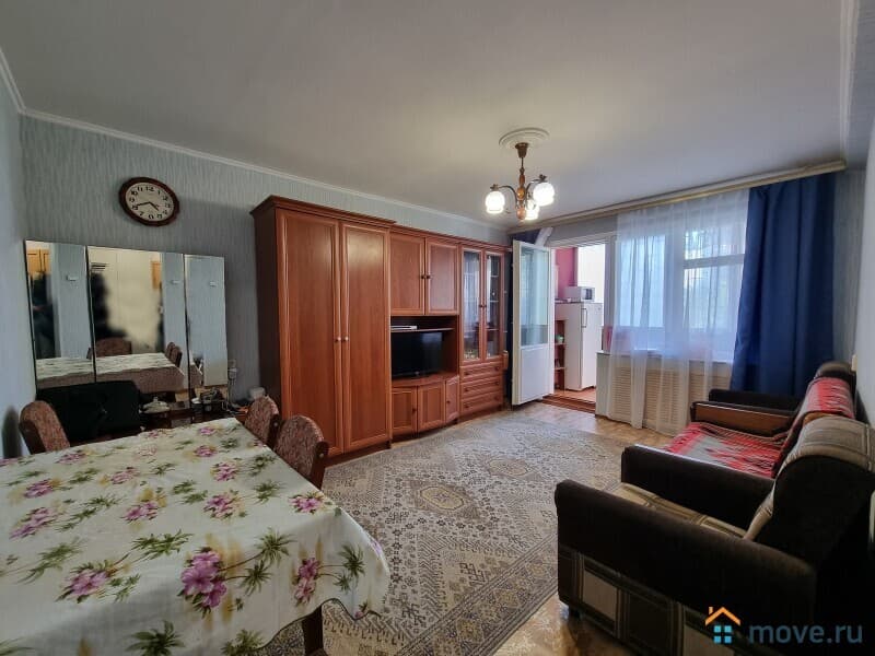 1-комн. квартира, 39.1 м²