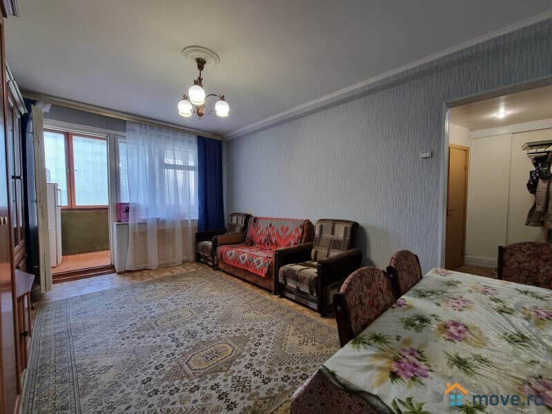 1-комн. квартира, 39.1 м²