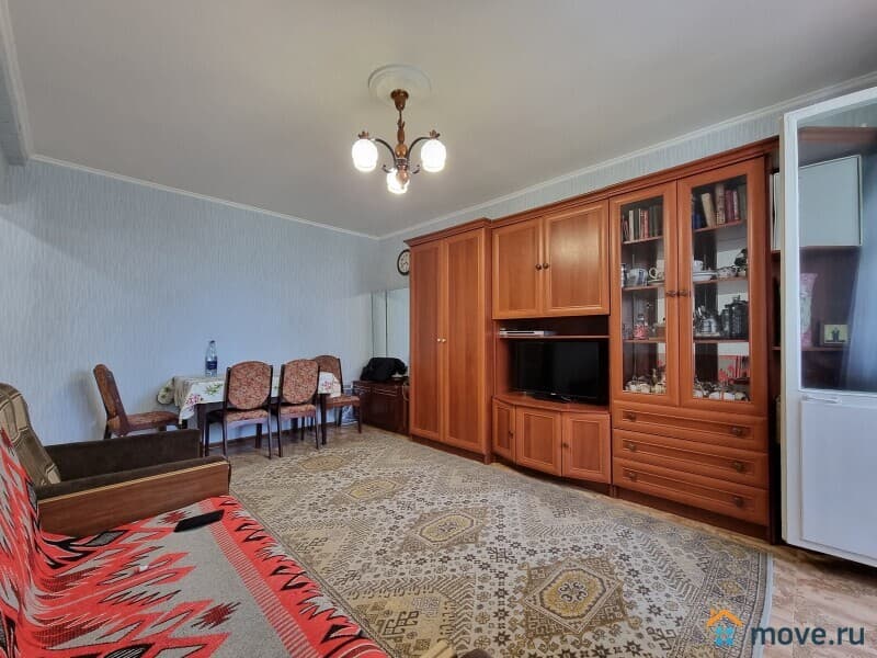 1-комн. квартира, 39.1 м²