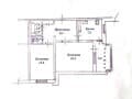 2-комн. квартира, 54 м²
