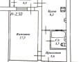 1-комн. квартира, 40.2 м²