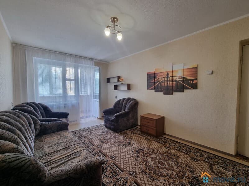 1-комн. квартира, 40.2 м²
