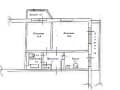 2-комн. квартира, 57.8 м²