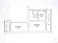 2-комн. квартира, 53.6 м²