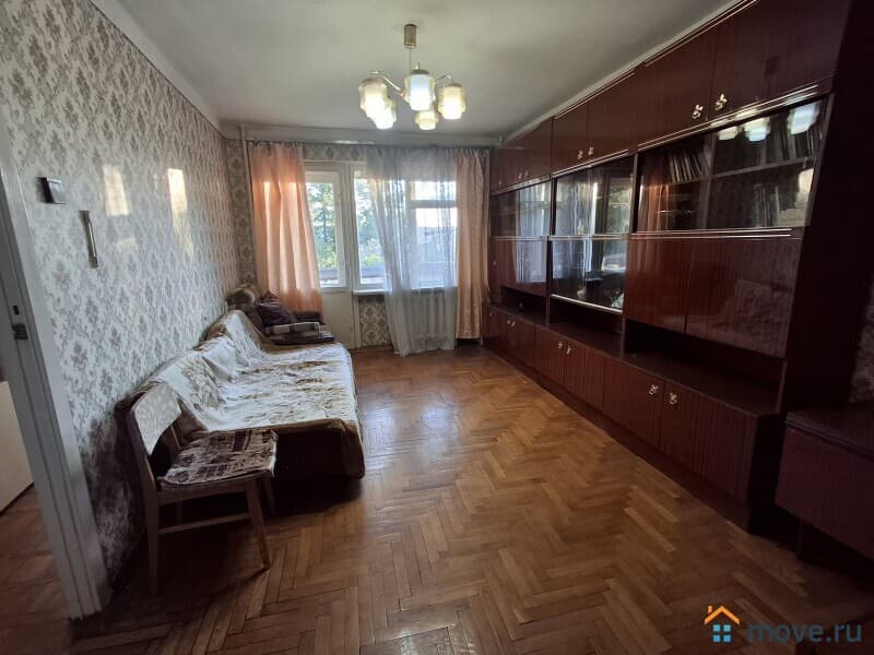 2-комн. квартира, 53.6 м²