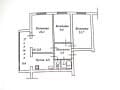 3-комн. квартира, 63.5 м²