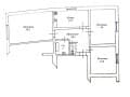 Продажа трехкомнатной квартиры, 86.4 м², этаж 2 из 2. Фото 21