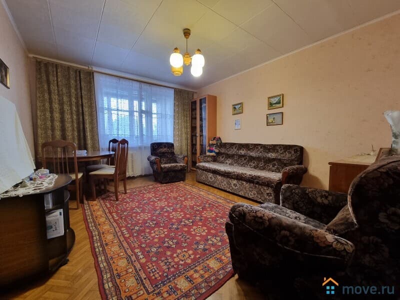 2-комн. квартира, 59.8 м²