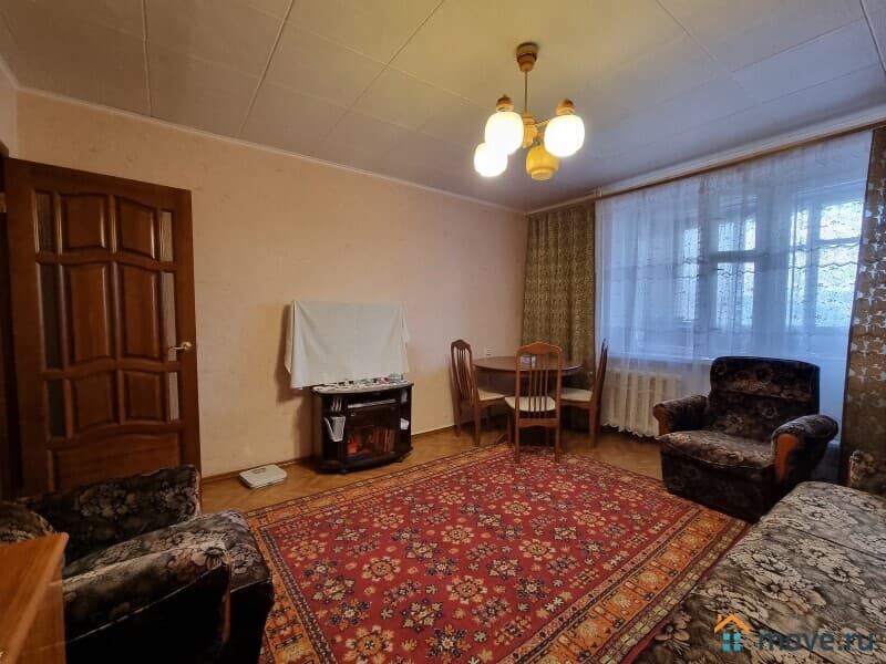 2-комн. квартира, 59.8 м²