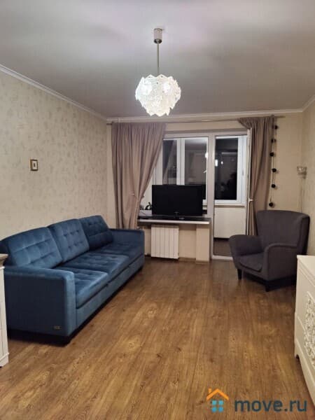 1-комн. квартира, 40.4 м&sup2;