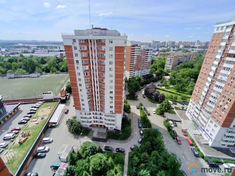 1-комн. квартира, 44.8 м²