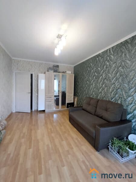 1-комн. квартира, 40.4 м²