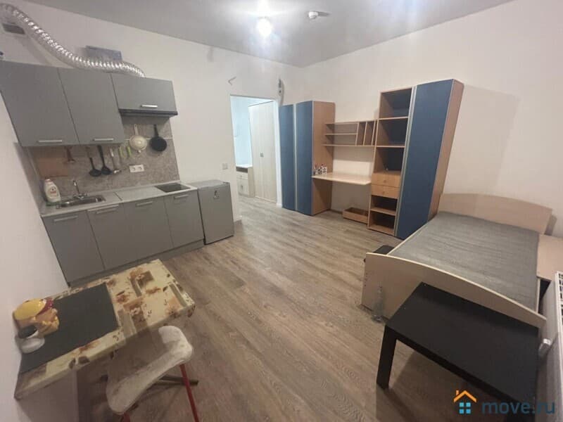 1-комн. квартира, 22.4 м&sup2;