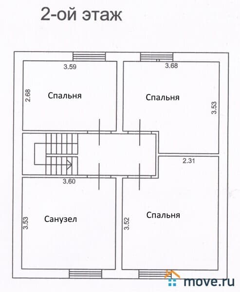 коттедж, 120 м², 6 соток