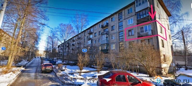 1-комн. квартира, 31 м²