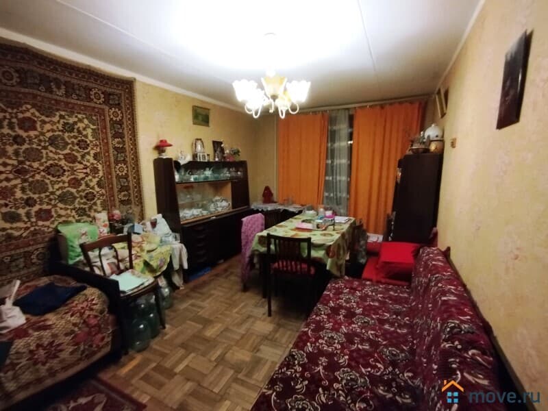 2-комн. квартира, 43 м²