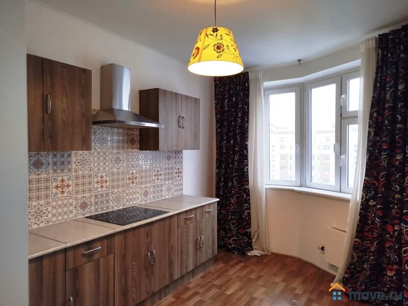 1-комн. квартира, 37 м²