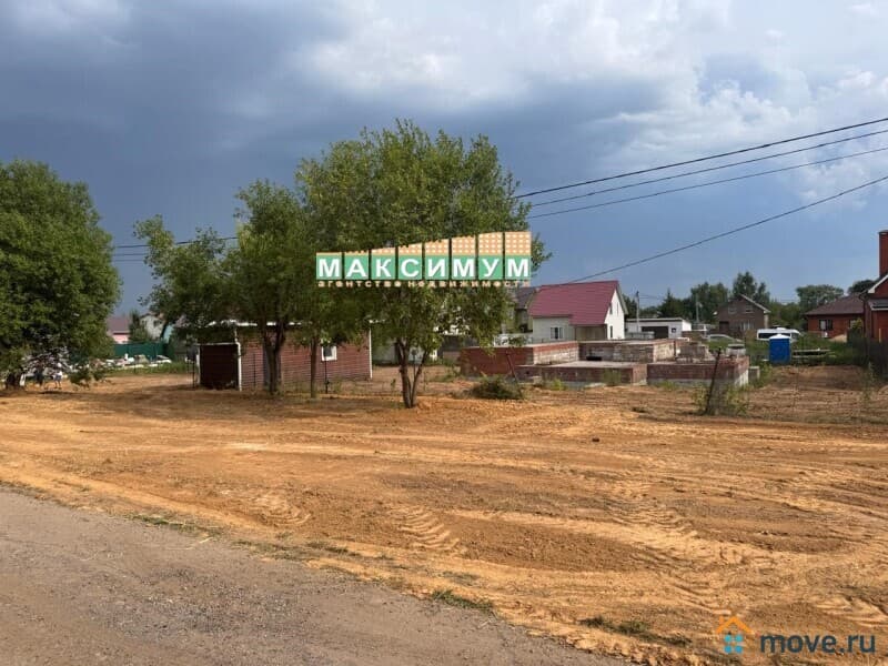 земля под ИЖС, 13 соток