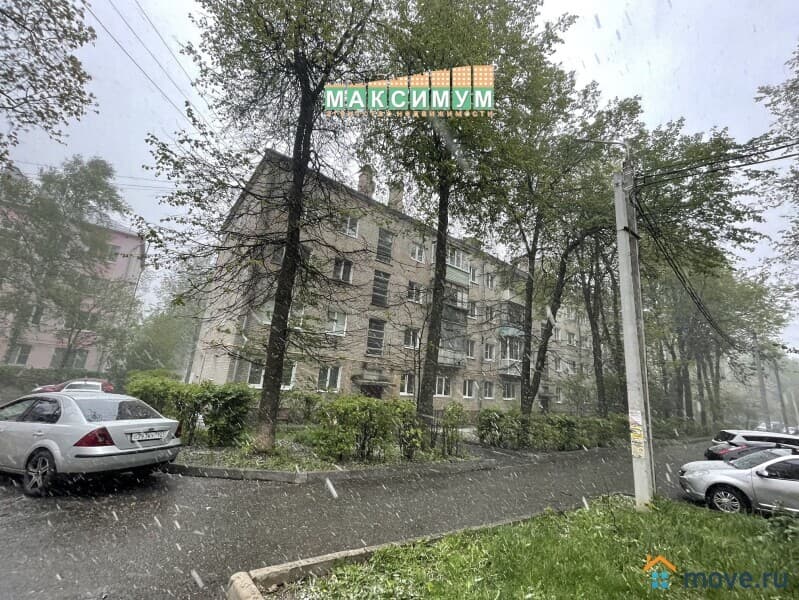 1-комн. квартира, 29.5 м²