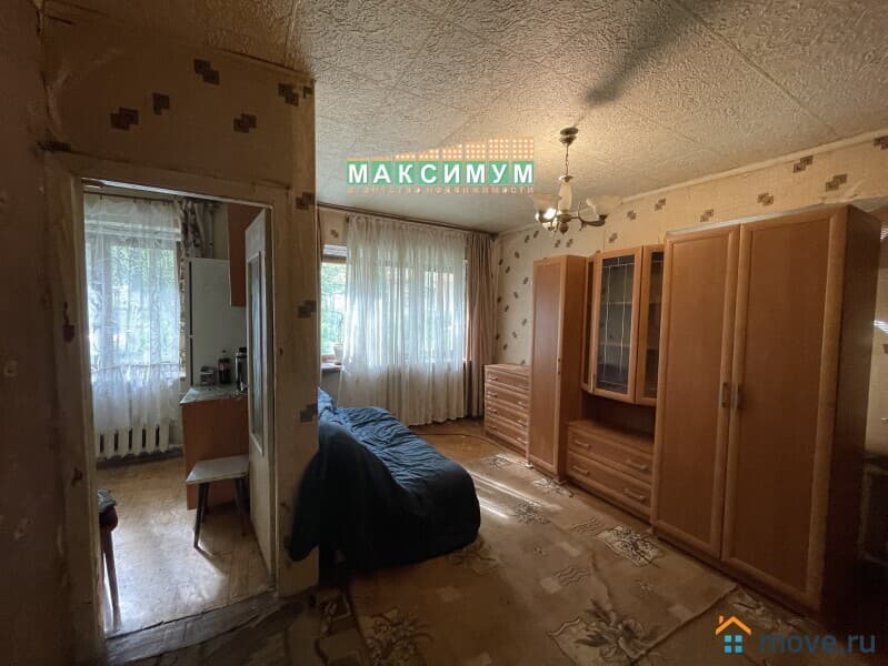 1-комн. квартира, 29.5 м²