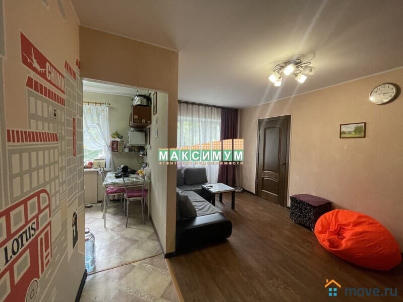 2-комн. квартира, 46 м²