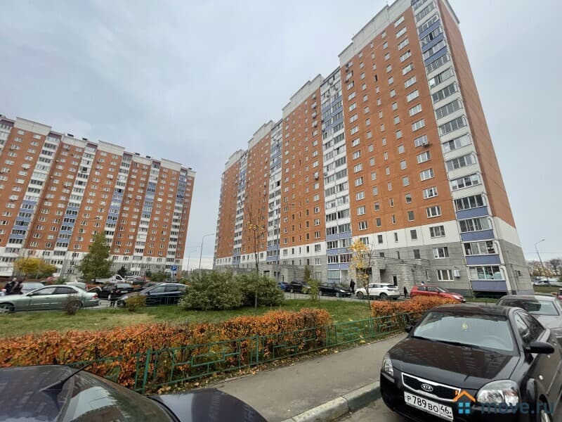 2-комн. квартира, 58.6 м²